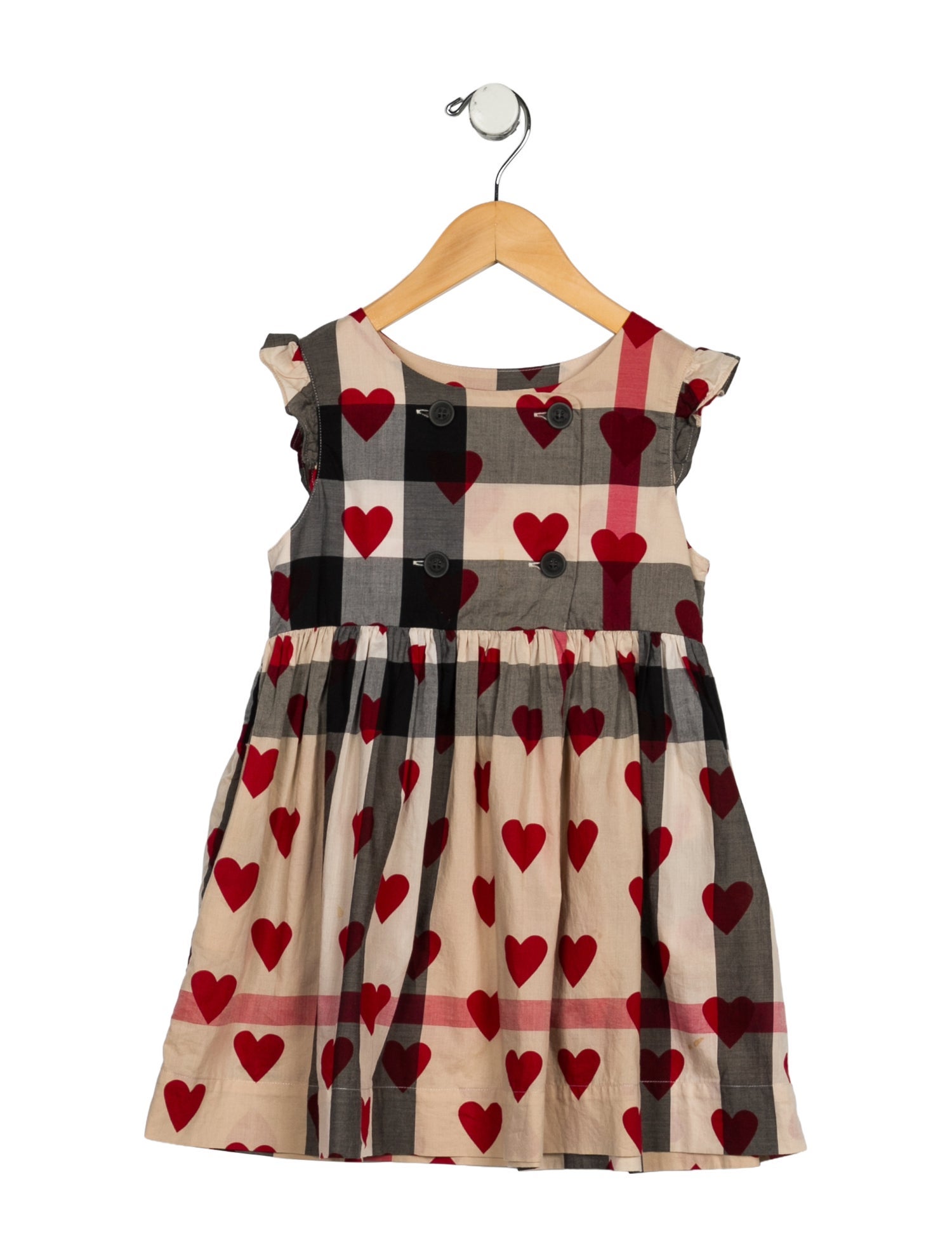 Burberry Sleeveless Dress