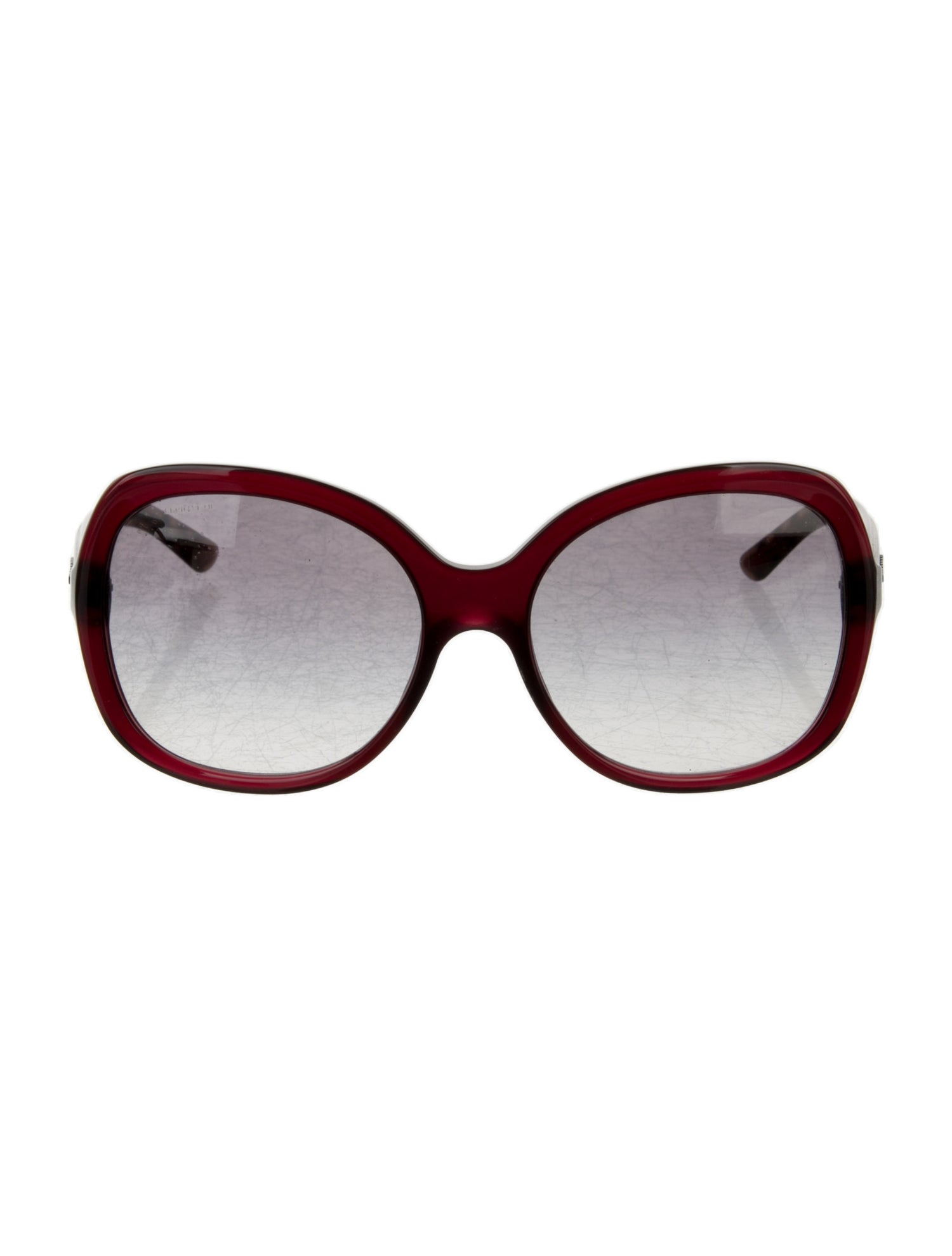 Burberry Oversize Gradient Sunglasses