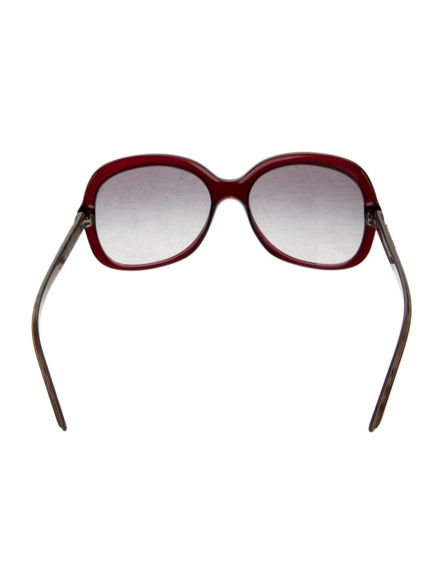Burberry Oversize Gradient Sunglasses
