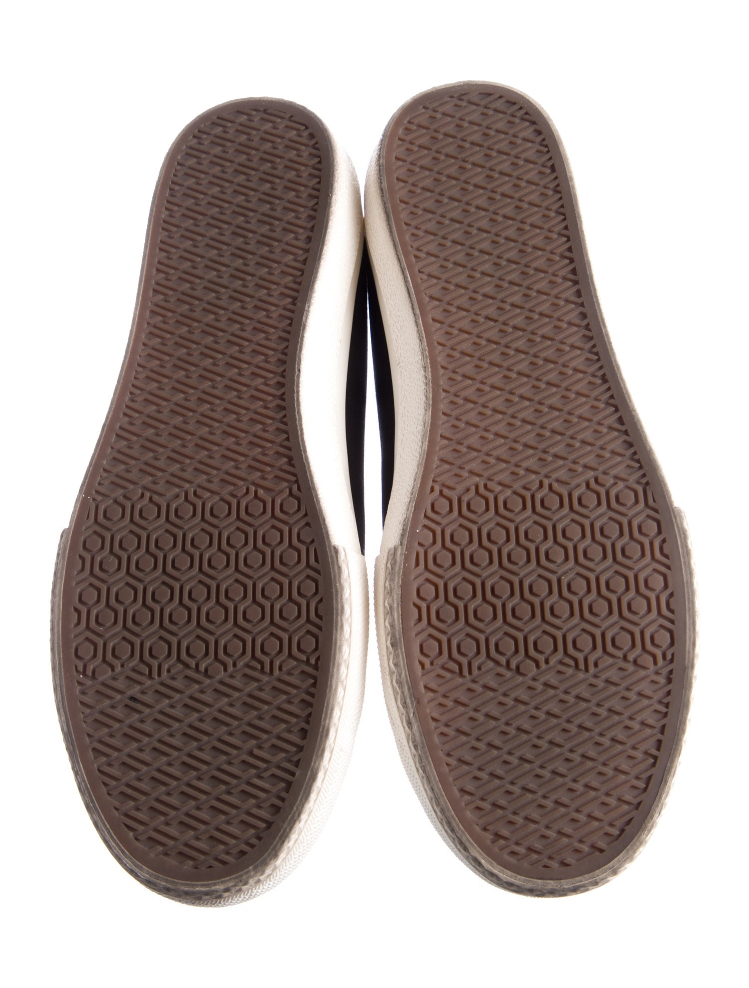 Burberry Canvas Graphic Print Sneakers