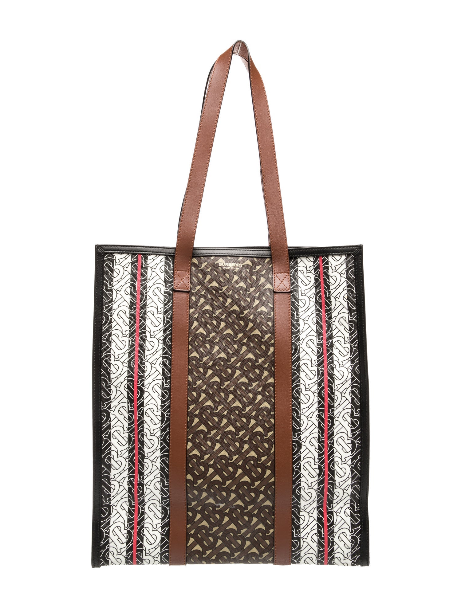 Burberry TB Monogram Tote