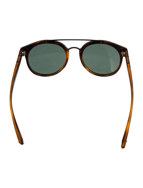 Burberry Square Tinted Sunglasses