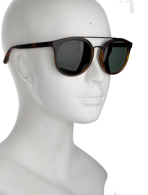 Burberry Square Tinted Sunglasses