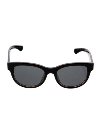 Burberry Nova Check Pattern Wayfarer Sunglasses