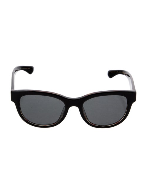 Burberry Nova Check Pattern Wayfarer Sunglasses