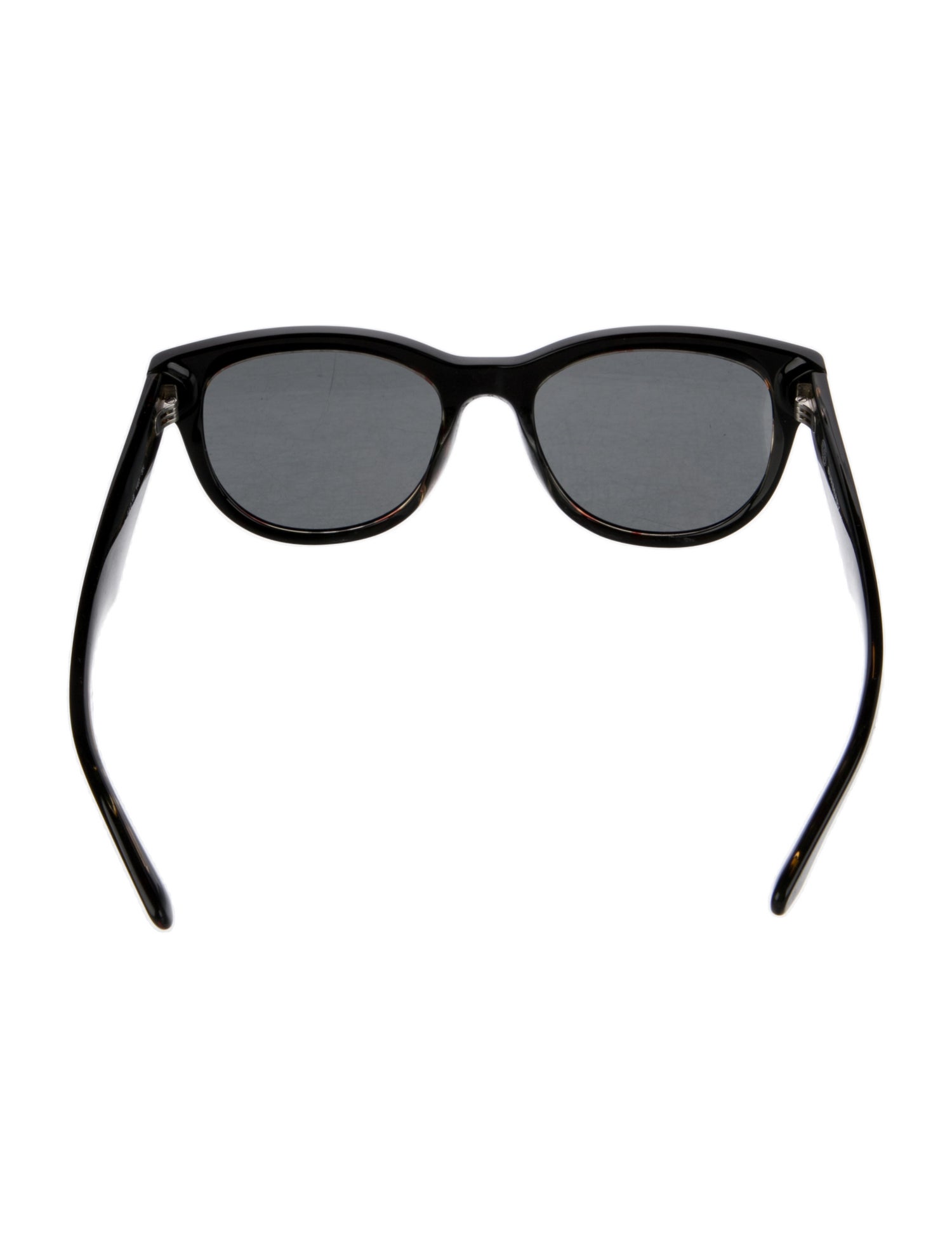 Burberry Nova Check Pattern Wayfarer Sunglasses