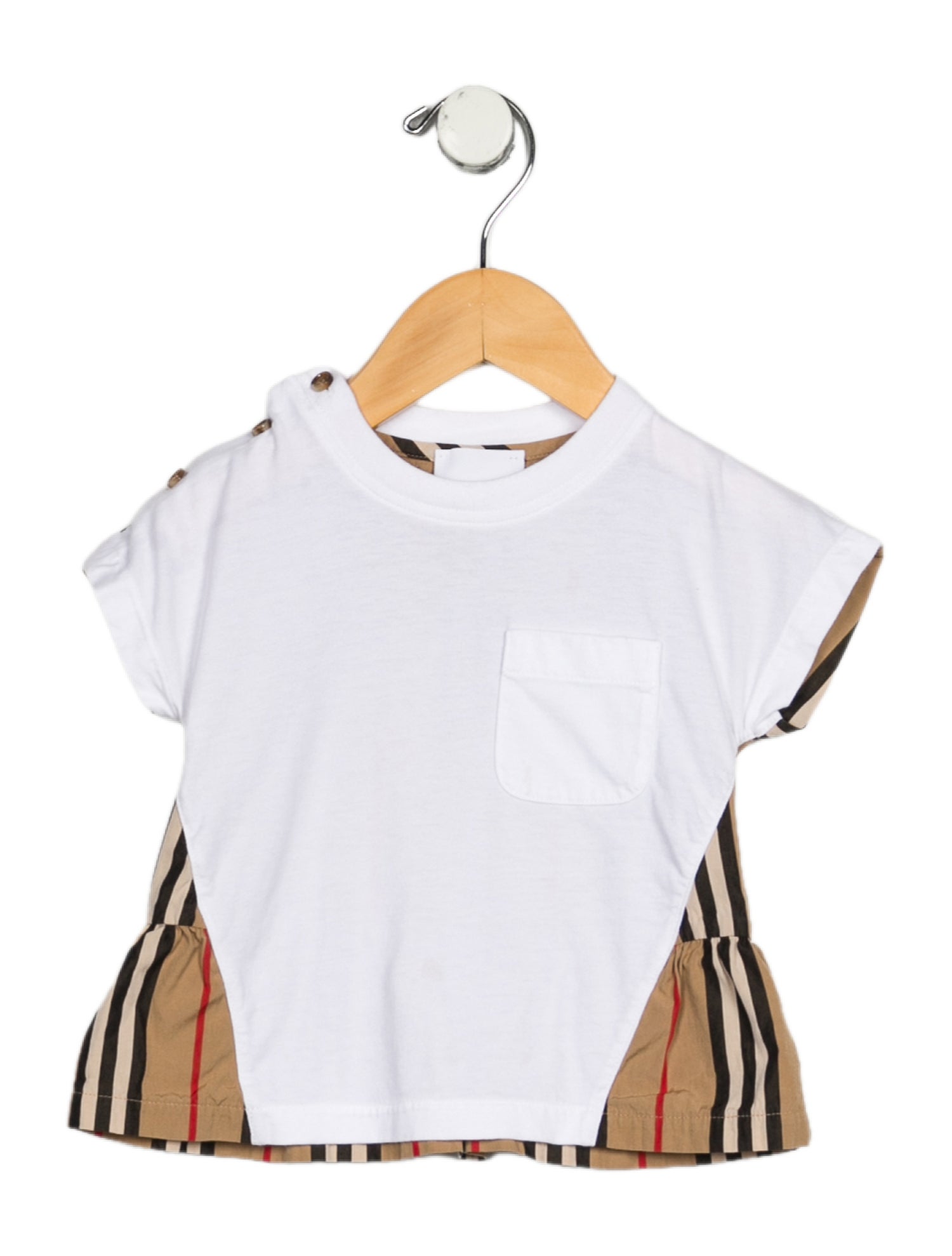 Burberry Short Sleeve Top