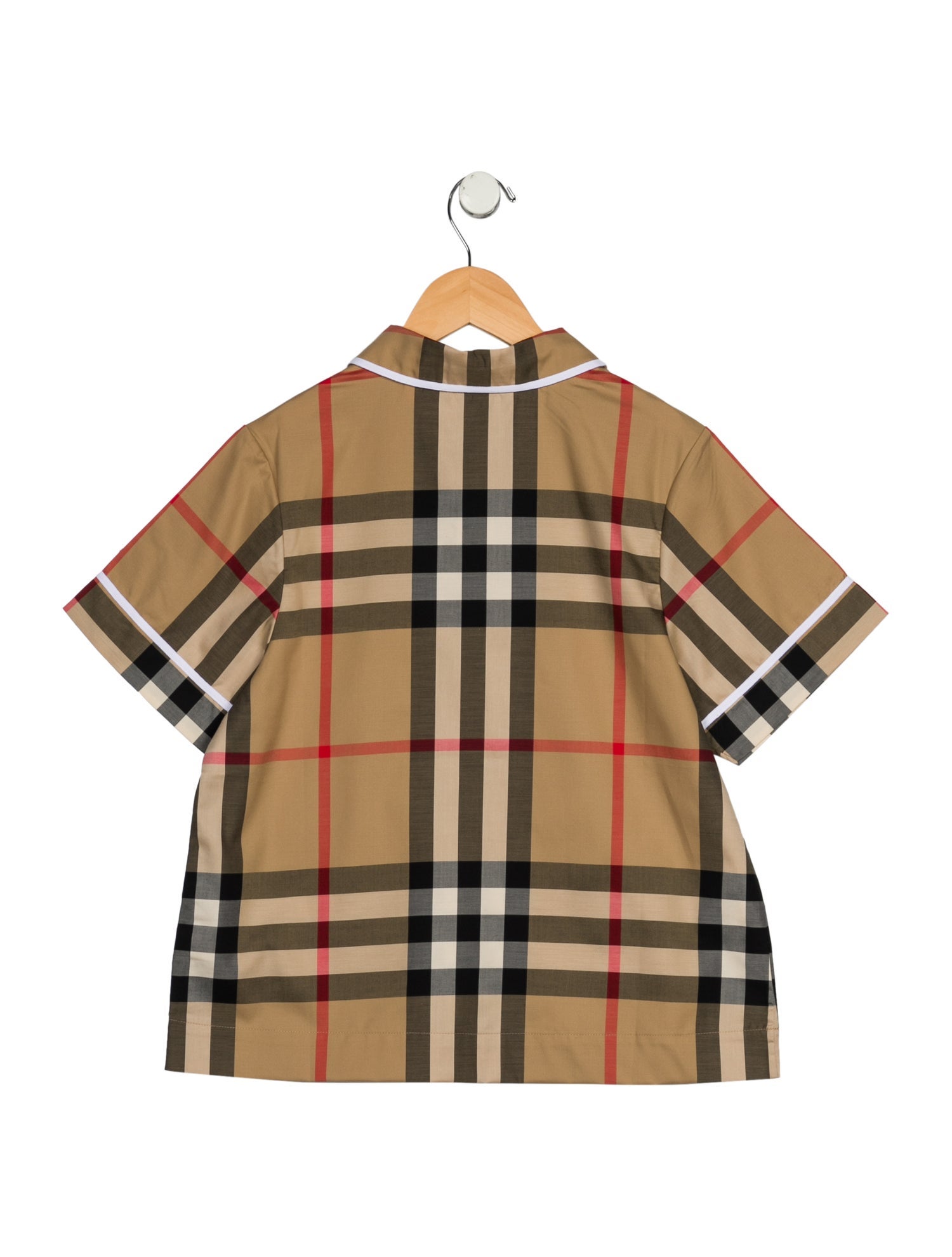 Burberry Patterned Top w/Tags