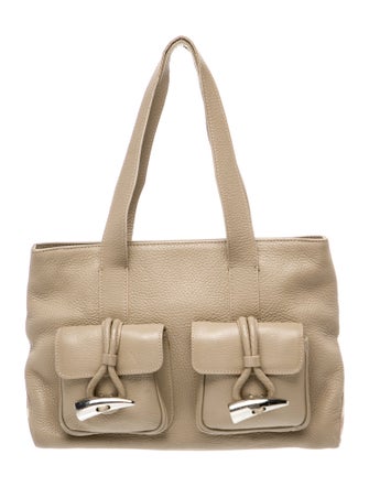 Burberry Leather Shoulder Bag