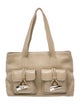 Burberry Leather Shoulder Bag
