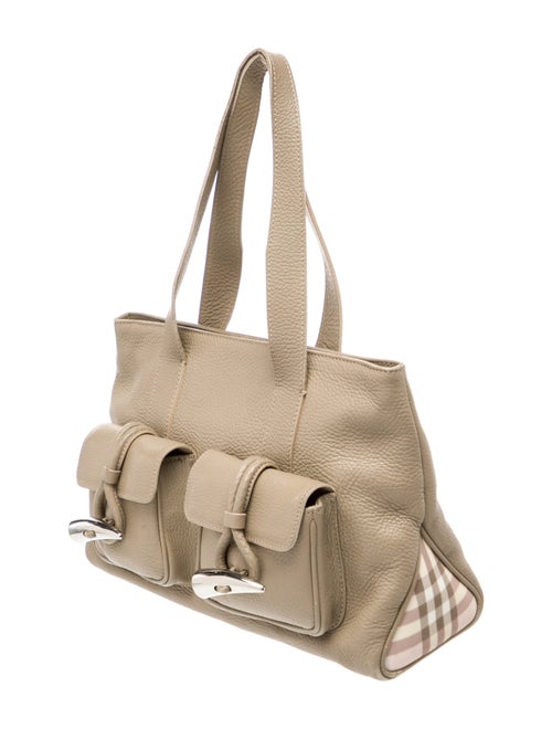 Burberry Leather Shoulder Bag