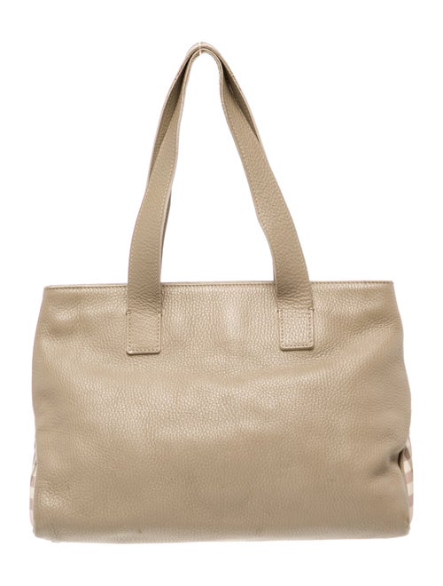 Burberry Leather Shoulder Bag