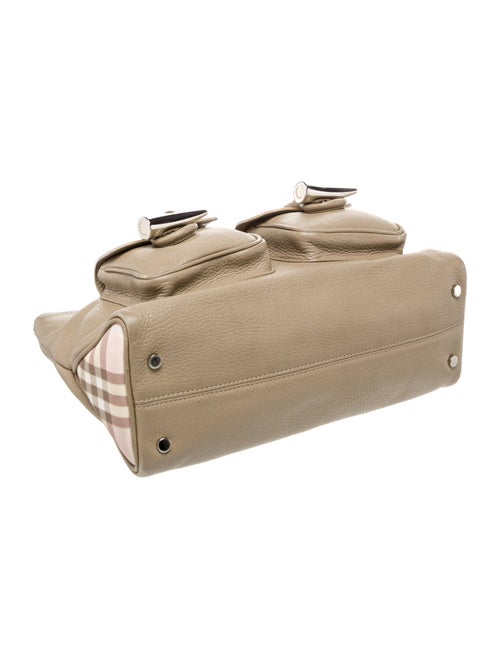 Burberry Leather Shoulder Bag