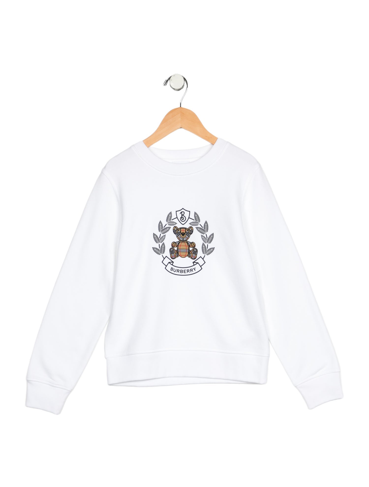 Burberry Cotton Crewneck Sweatshirt w/Tags