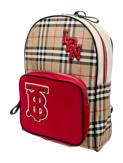 Burberry Kids Boys' Backpack