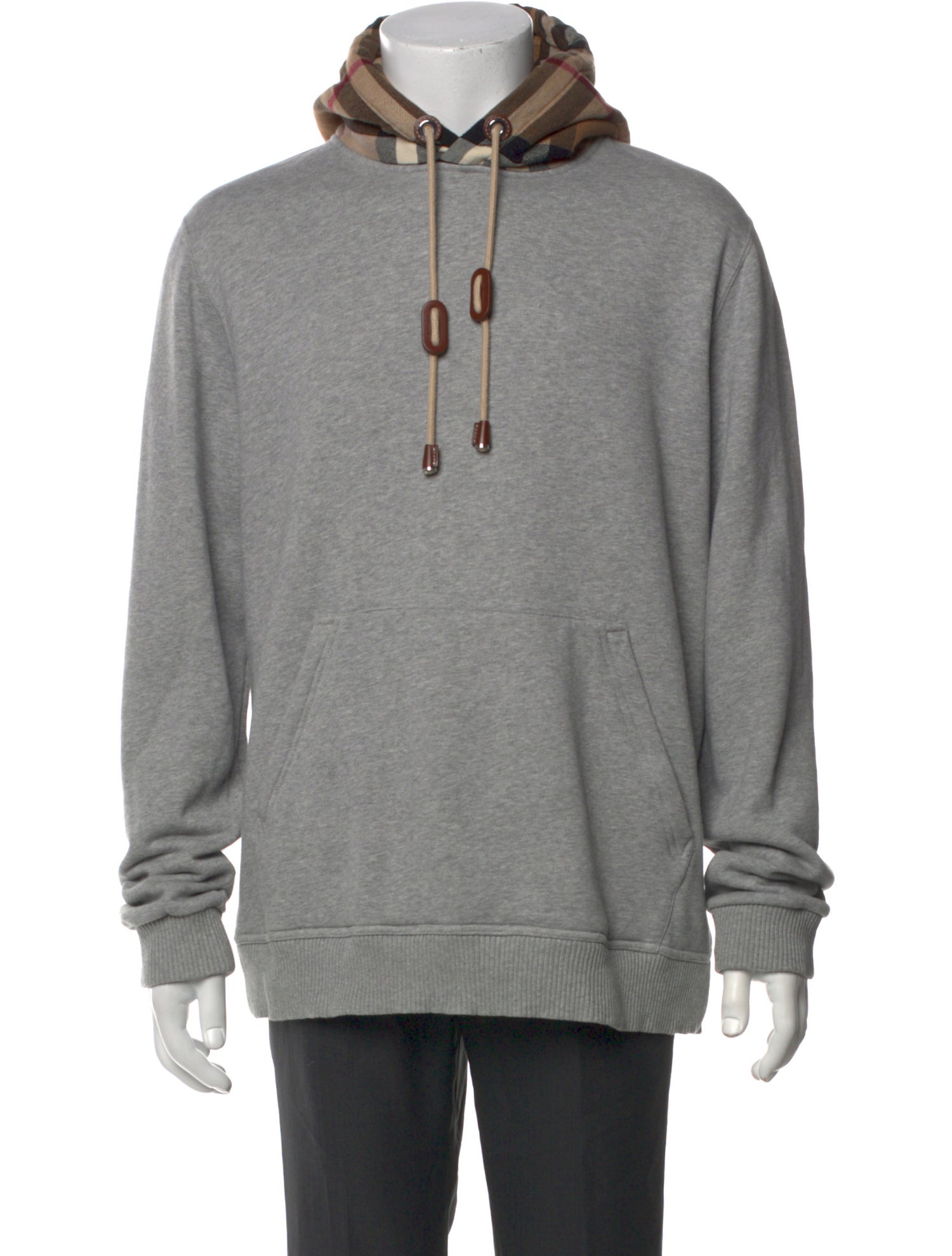 Burberry Graphic Print Crew Neck Hoodie