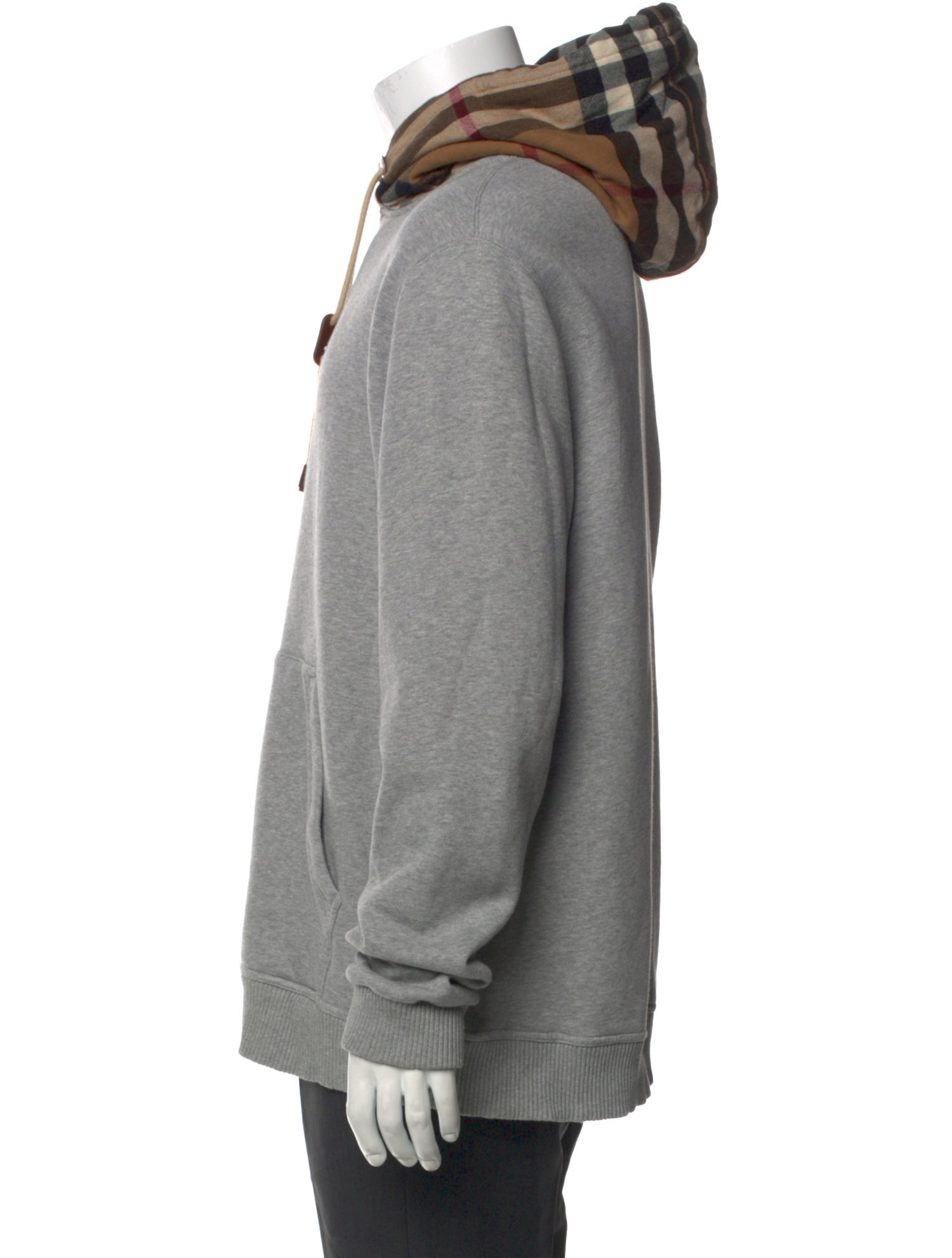 Burberry Graphic Print Crew Neck Hoodie