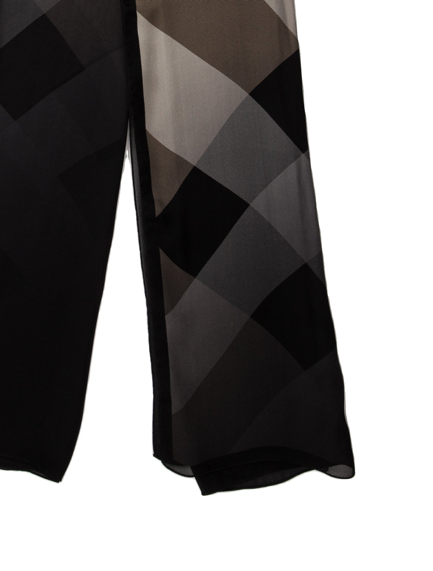 Burberry Wool House Check Pattern Scarf