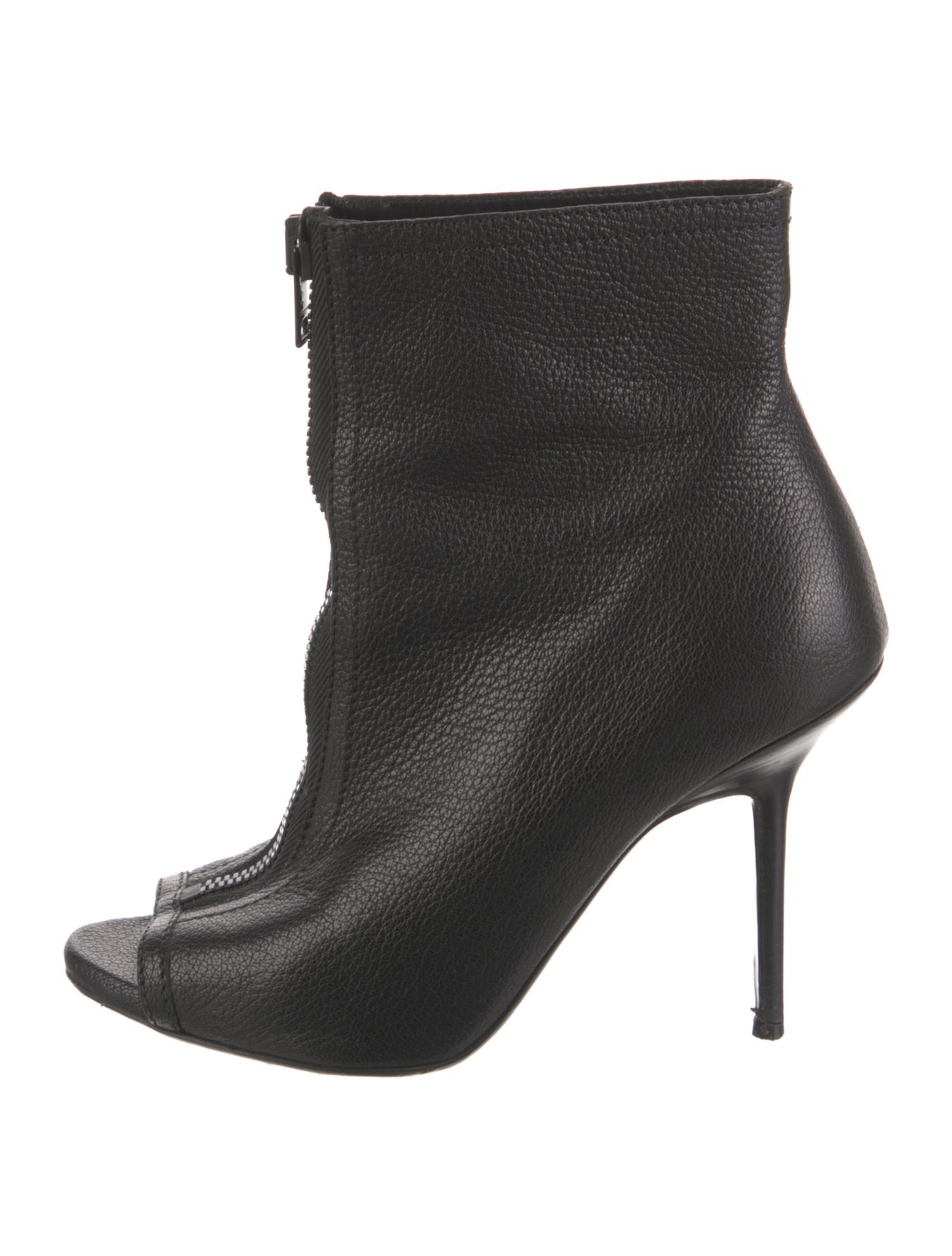 Burberry Leather Boots