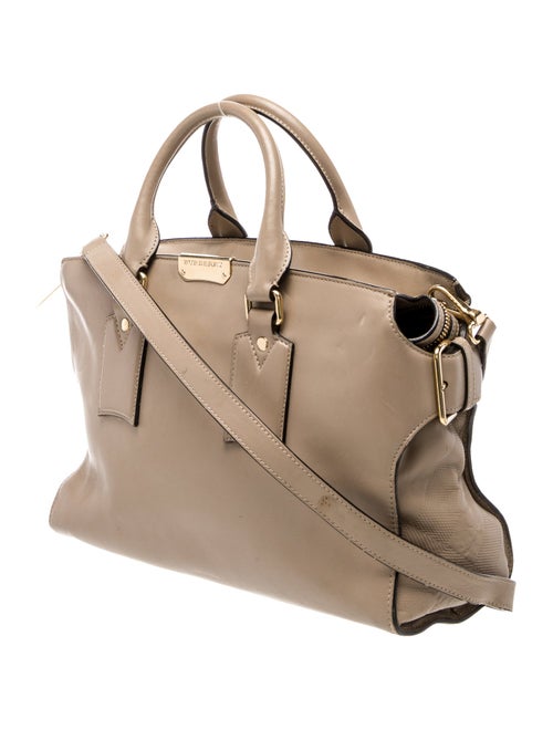 Burberry House Check Clifton Handle Bag