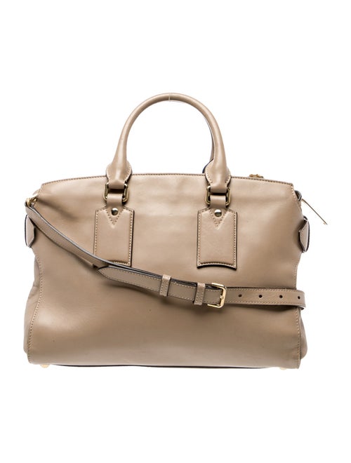 Burberry House Check Clifton Handle Bag