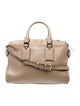 Burberry House Check Clifton Handle Bag