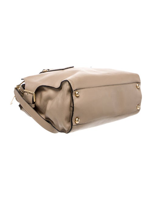 Burberry House Check Clifton Handle Bag