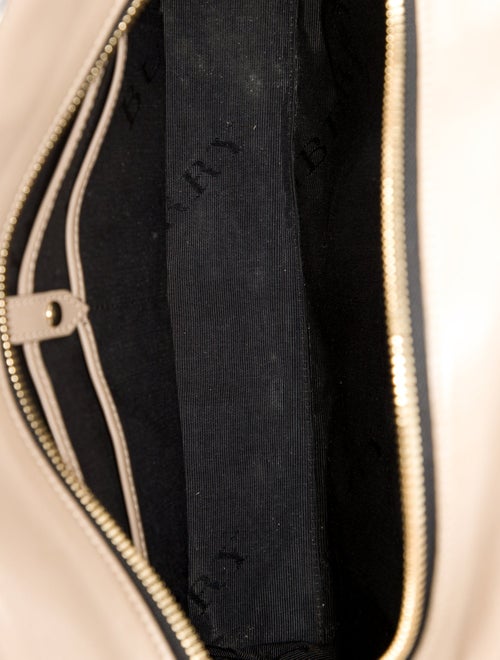 Burberry House Check Clifton Handle Bag