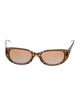 Burberry Wayfarer Tinted Sunglasses