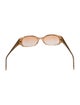Burberry Wayfarer Tinted Sunglasses