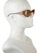 Burberry Wayfarer Tinted Sunglasses