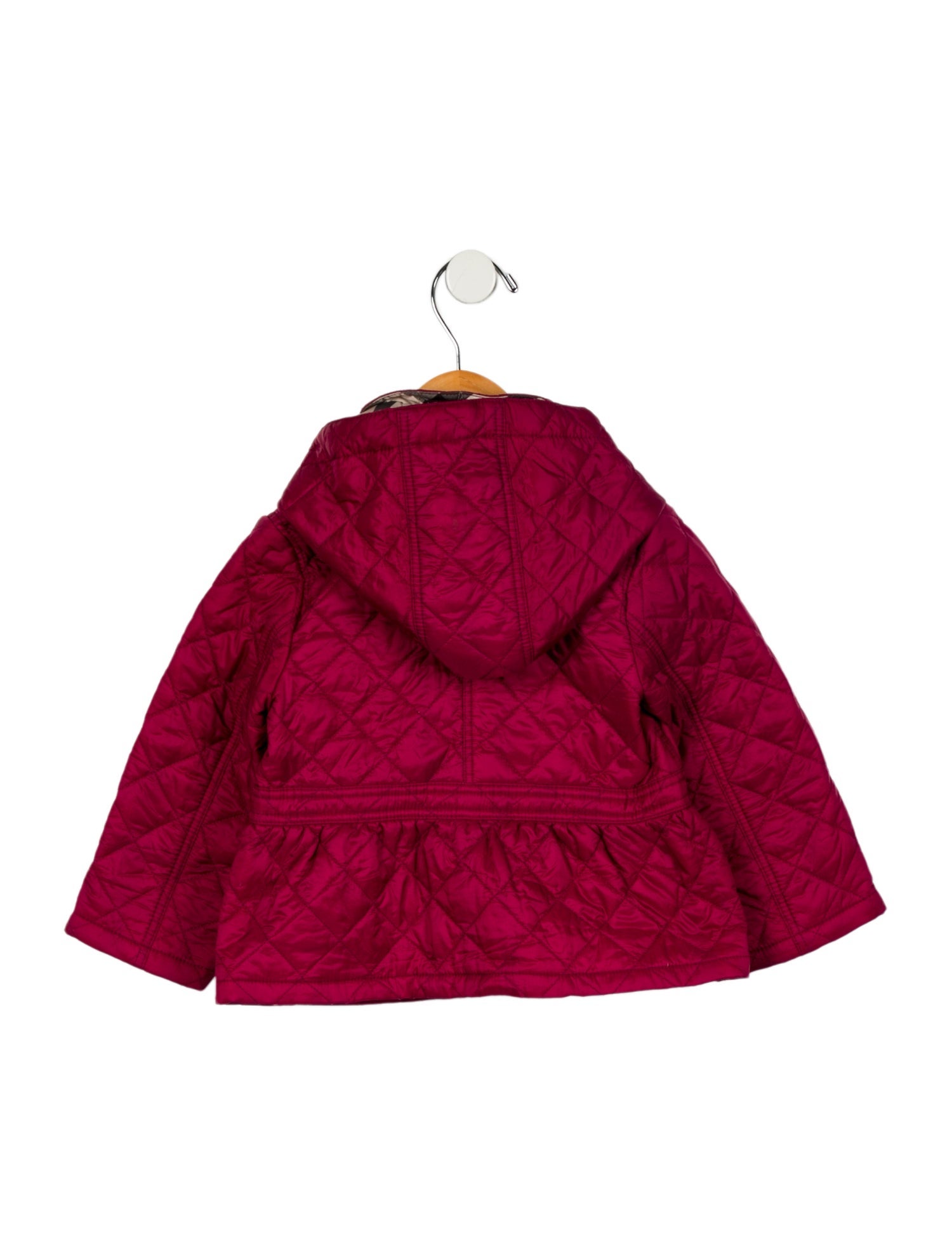 Burberry Toddler Girls' Quilted Casual Jacket