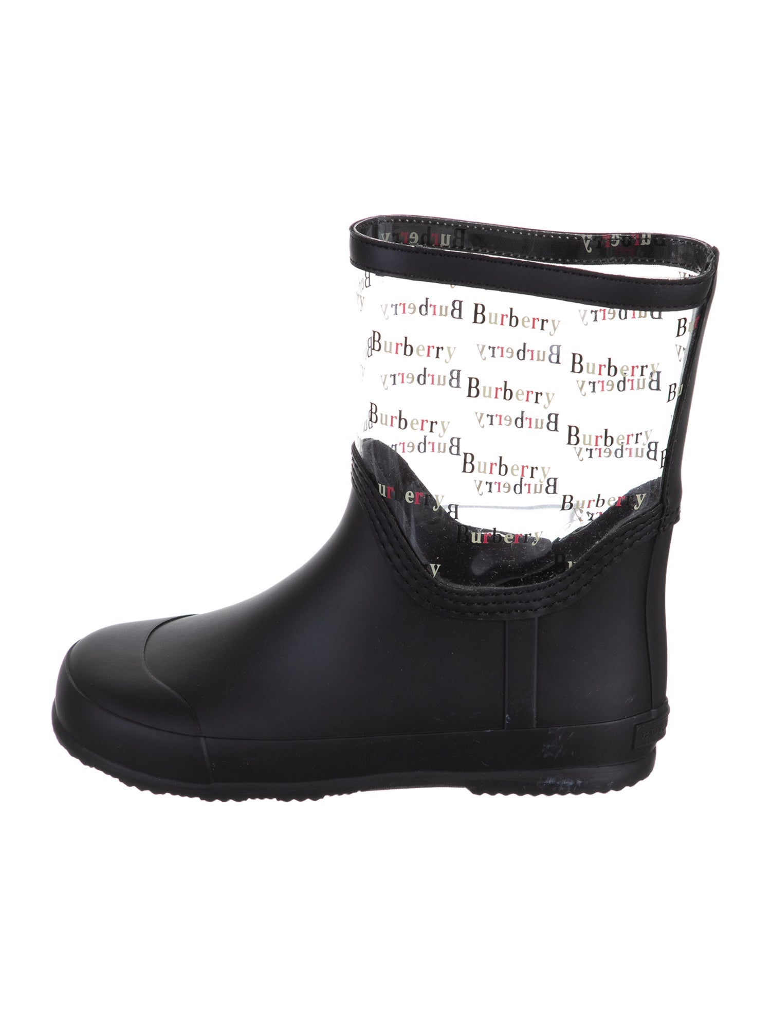 Burberry Girls' Rubber Rain Boots