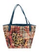 Burberry Haymarket Check Tote