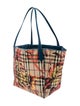 Burberry Haymarket Check Tote