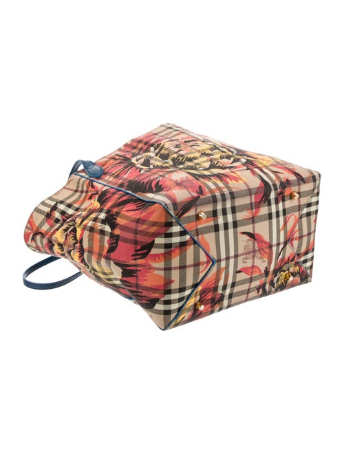 Burberry Haymarket Check Tote