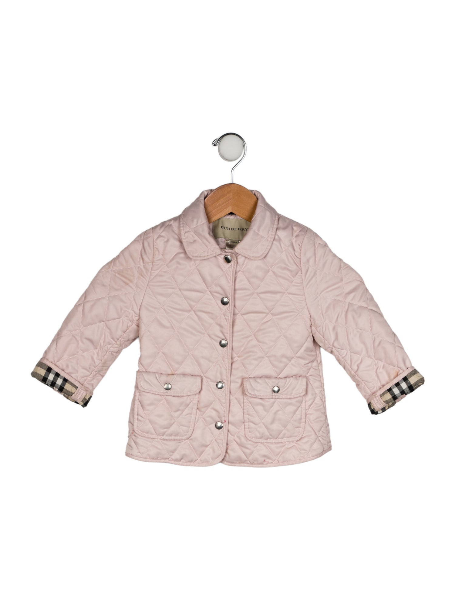 Burberry Toddler Girls' Quilted Casual Jacket