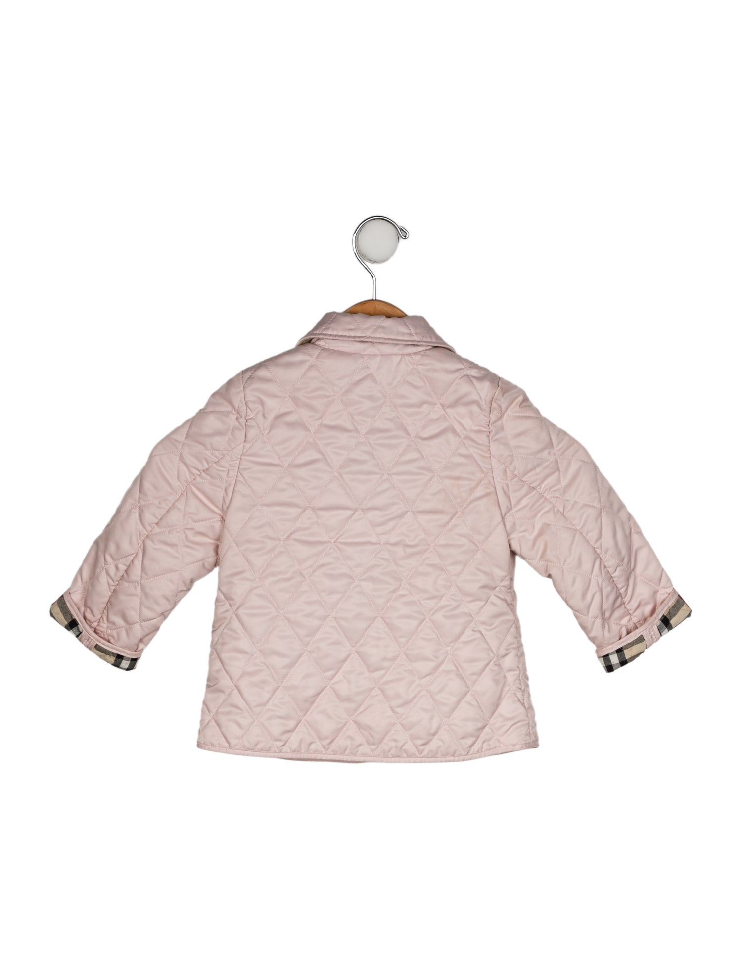 Burberry Toddler Girls' Quilted Casual Jacket
