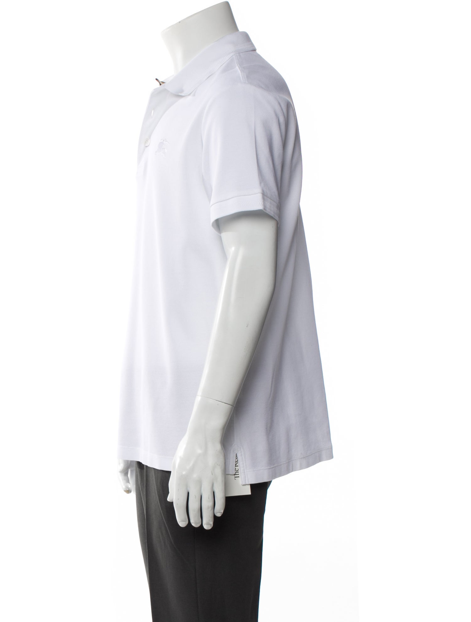 Burberry Collar Short Sleeve Polo Shirt