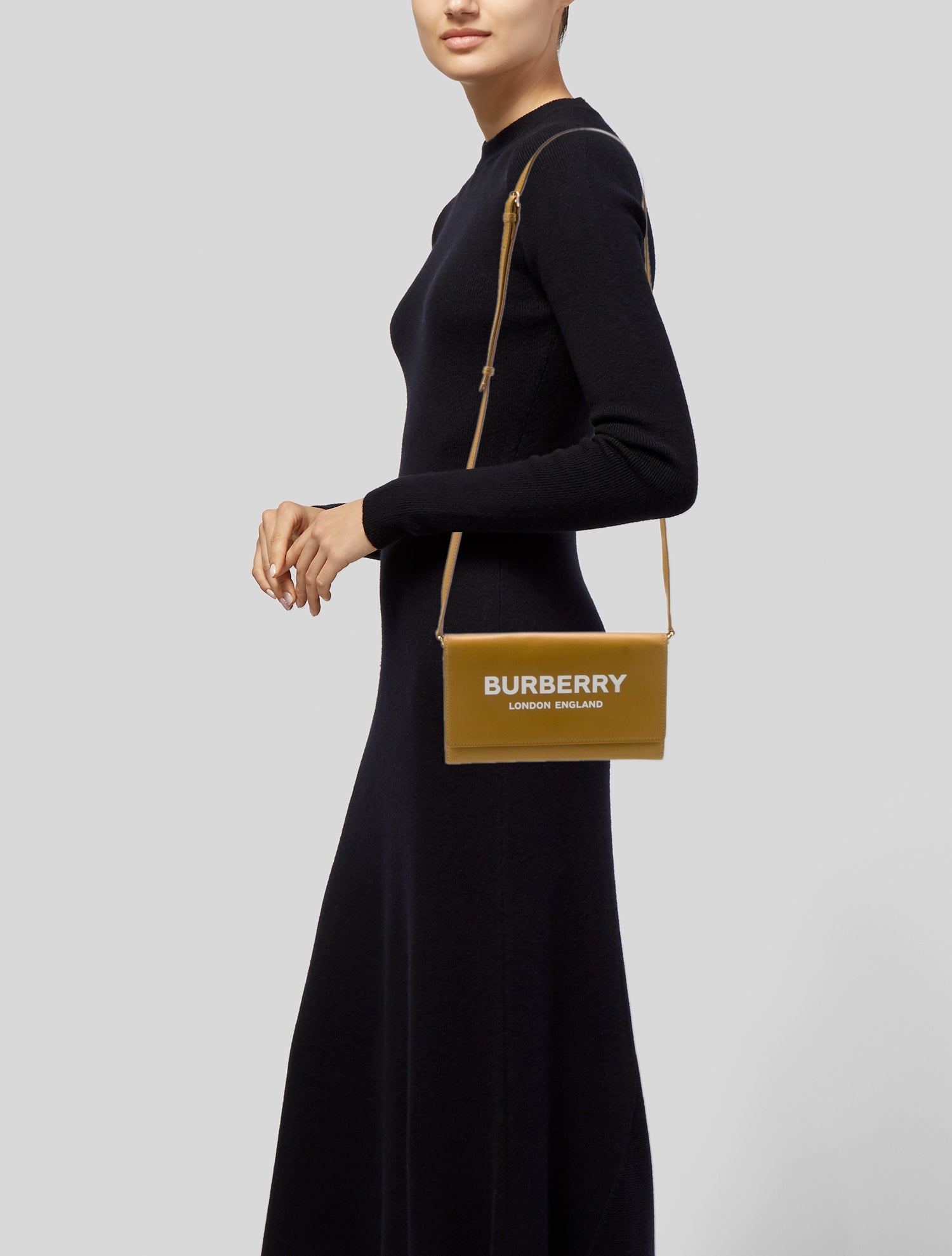 Burberry Leather Hazelmere