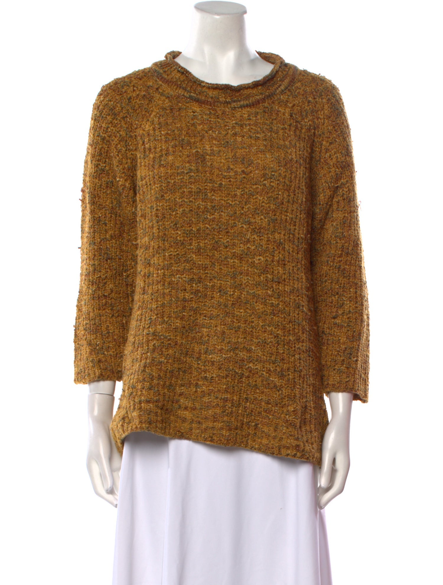 Burberry Merino Wool Crew Neck Sweater