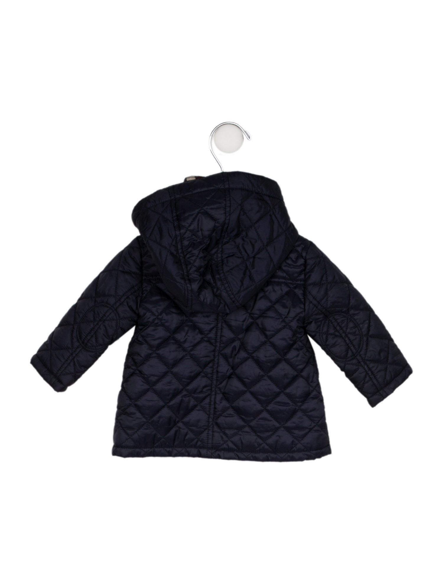 Burberry Solid Quilted Jacket