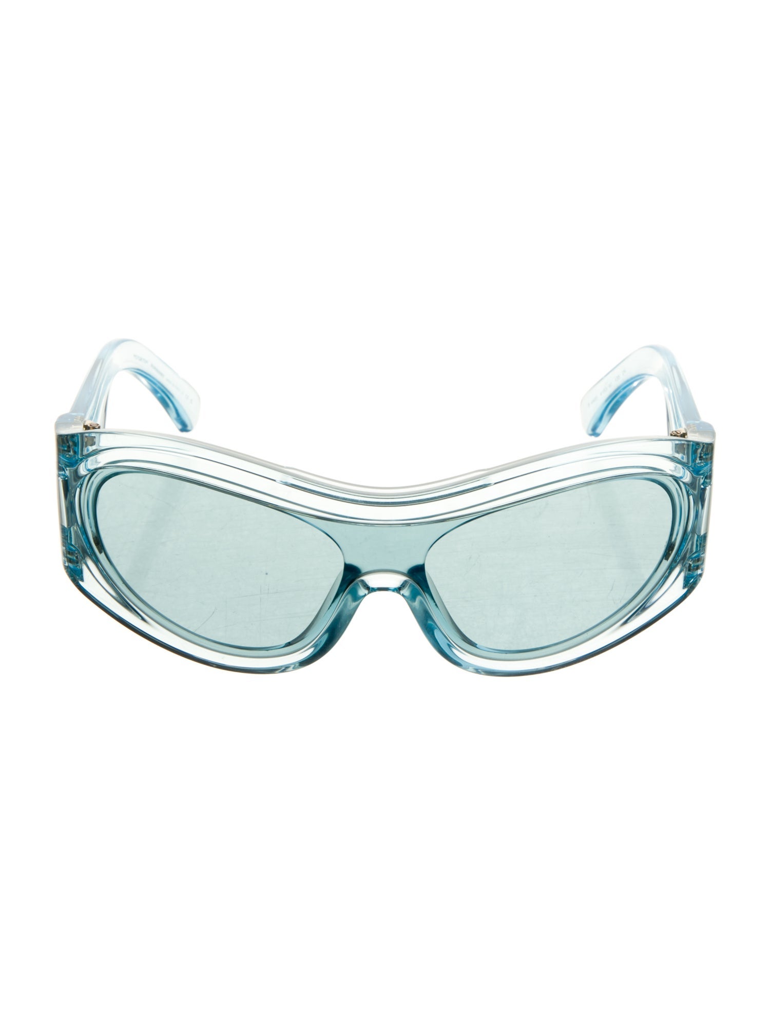 Burberry Cat-Eye Tinted Sunglasses