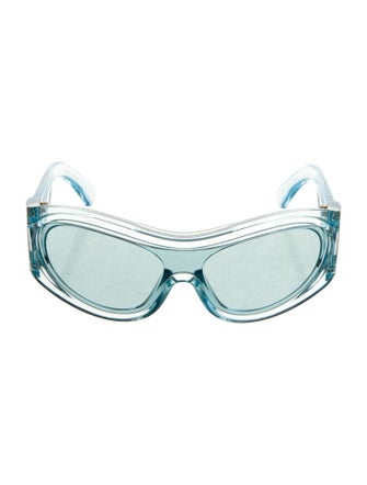 Burberry Cat-Eye Tinted Sunglasses