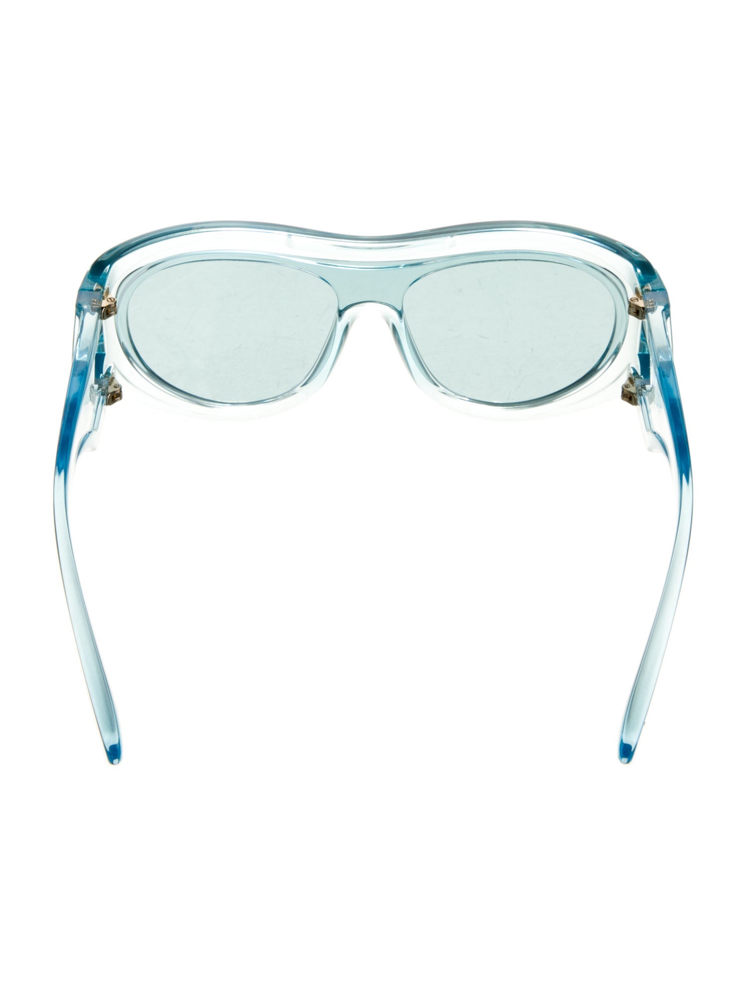 Burberry Cat-Eye Tinted Sunglasses