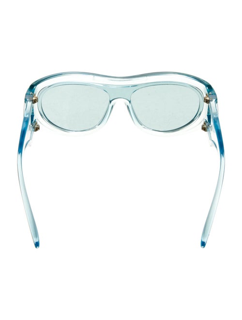 Burberry Cat-Eye Tinted Sunglasses