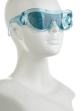 Burberry Cat-Eye Tinted Sunglasses