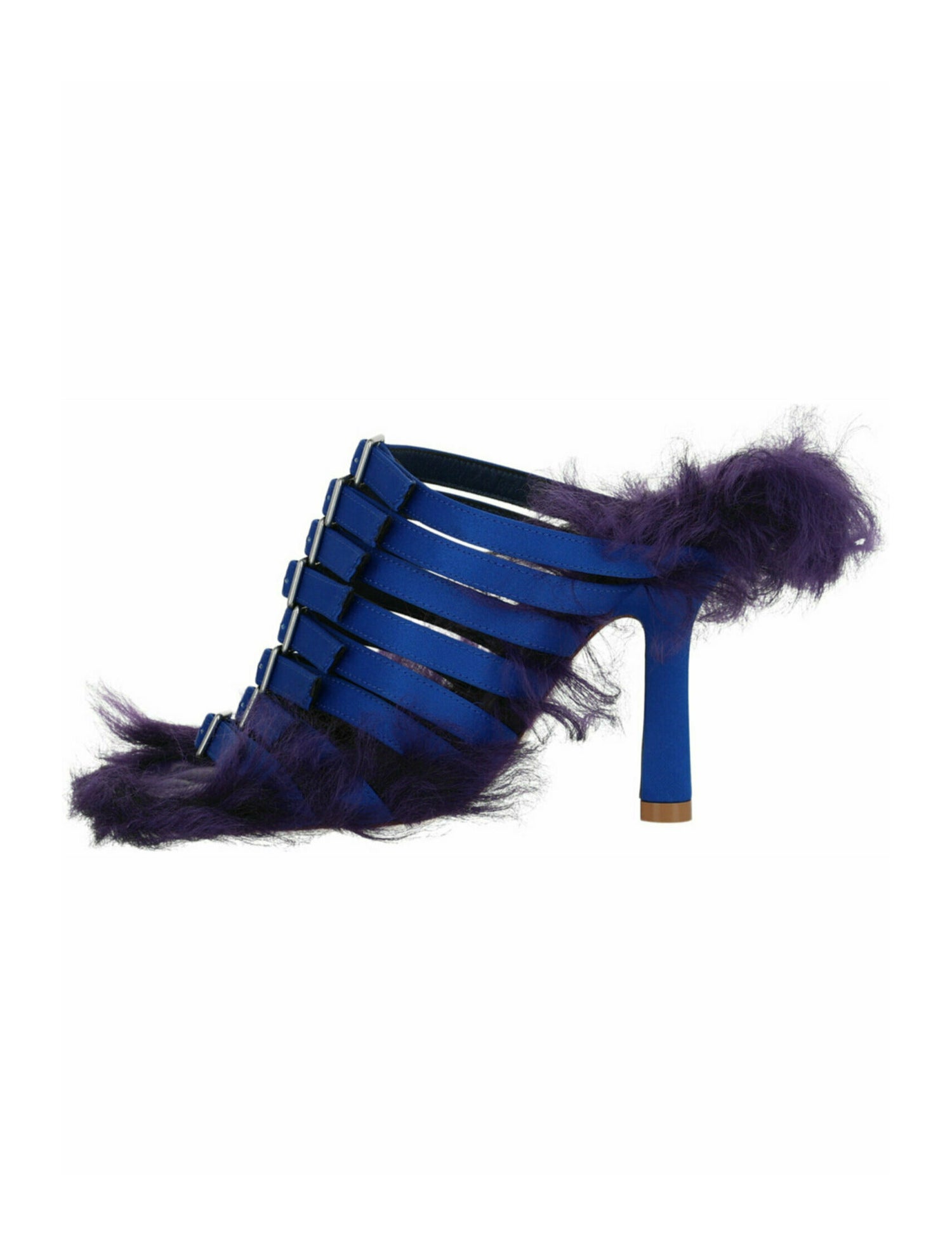 Burberry Colorblock Pattern Sandals w/ Tags