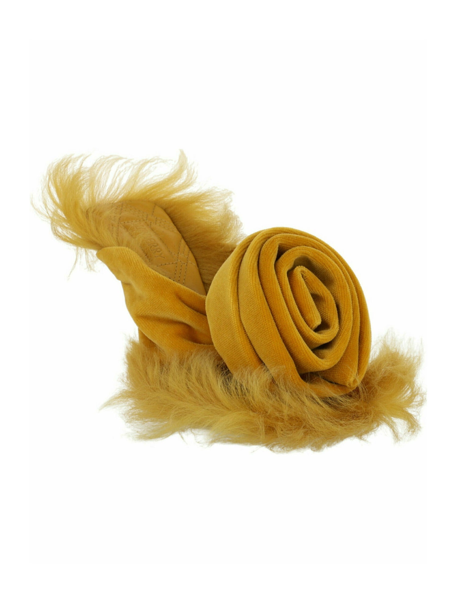 Burberry Velvet Solid Sandals w/ Tags