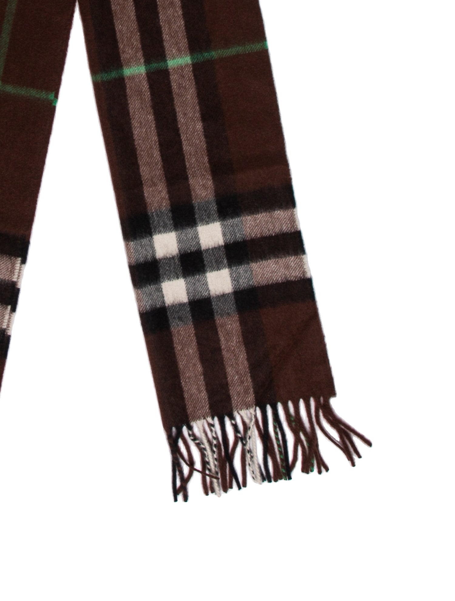 Burberry Cashmere Striped Scarf